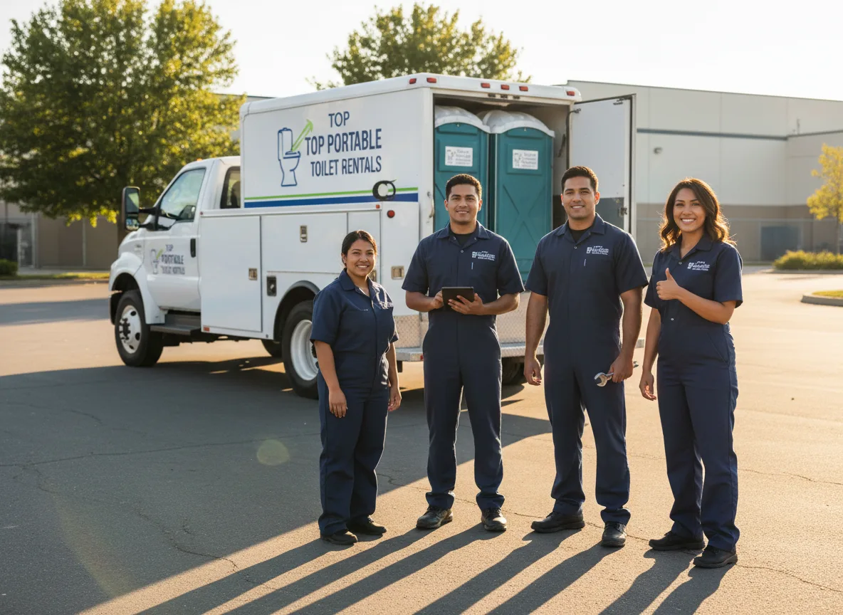Short Term Porta Potty Rental company in Kiln, MS
